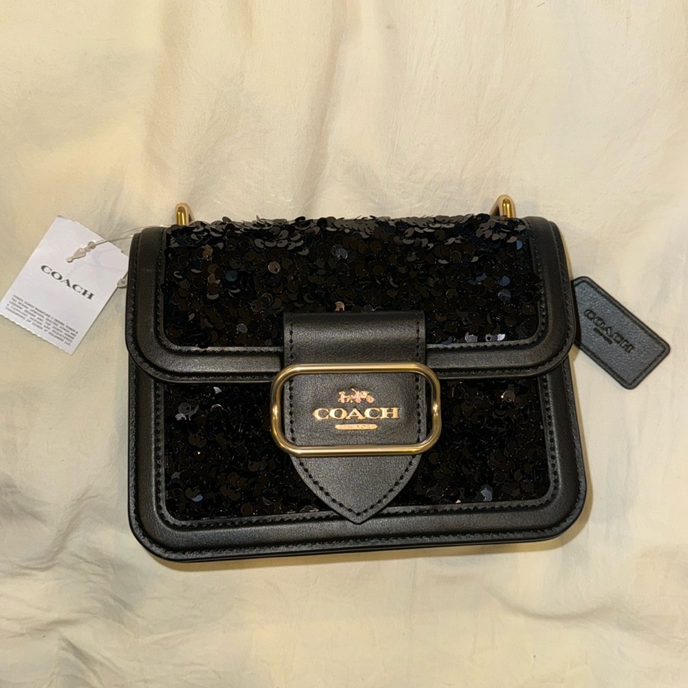 Brand New Coach Morgan Square Crossbody Bag!